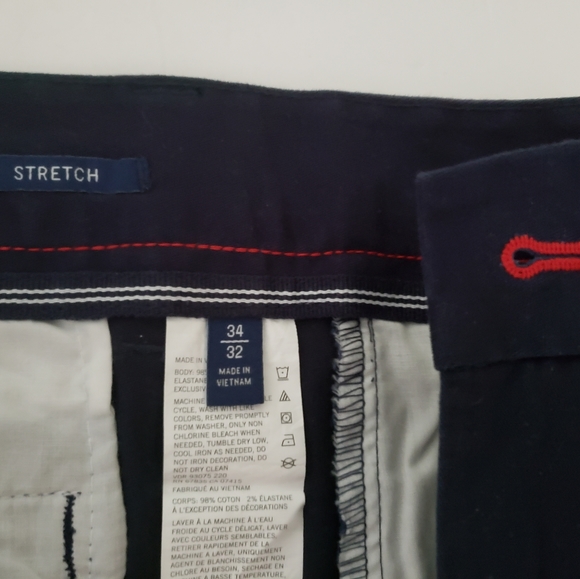 Nautica - Slim Fit - Navy - Chino - Stretch - NWT - Picture 9 of 10